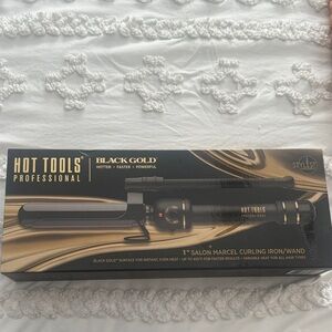 Hot Tools Professional Black Gold Marcel Curling Iron